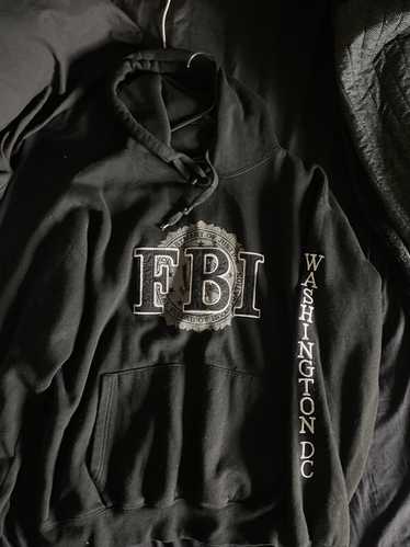 Vintage fbi washington hoodie