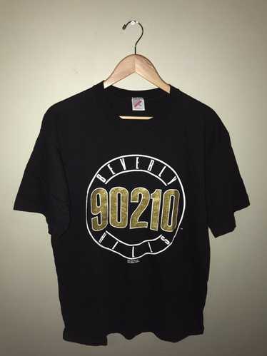 ParTeeOnSHOP 90210 T-Shirt Vintage Beverly Hills Tshirt Vintage Tshirt Brandon Tees Peach Pit Luke T-Shirt Gift for Her Gift 80s Graphic Tee