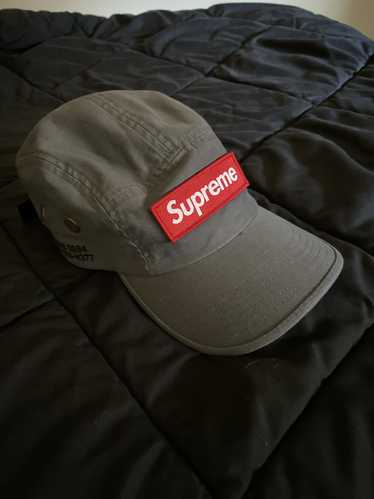 Supreme Military Camp Cap Black F/W 2020 Brand New