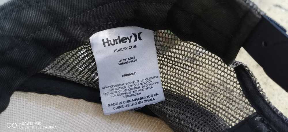 Hurley × Trucker Hat Hurley trucker patches cap - image 2