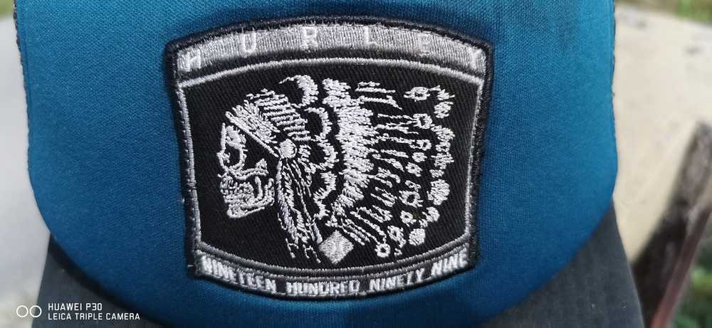 Hurley × Trucker Hat Hurley trucker patches cap - image 7