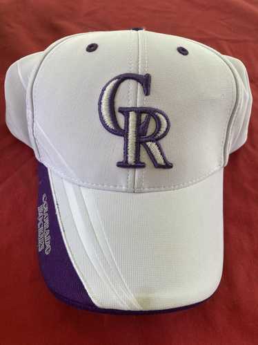 NOS Vintage COLORADO ROCKIES MLB Snapback Hat Cap The Game (a48