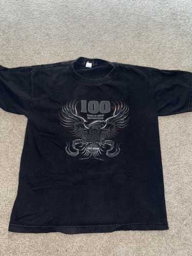 Harley Davidson 100th anniversary Harley Davison t