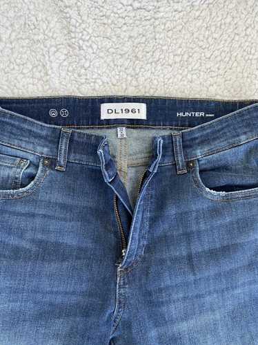 Dl1961 DL1961 “Hunter Skinny” Blue Jeans. 32 Wais… - image 1