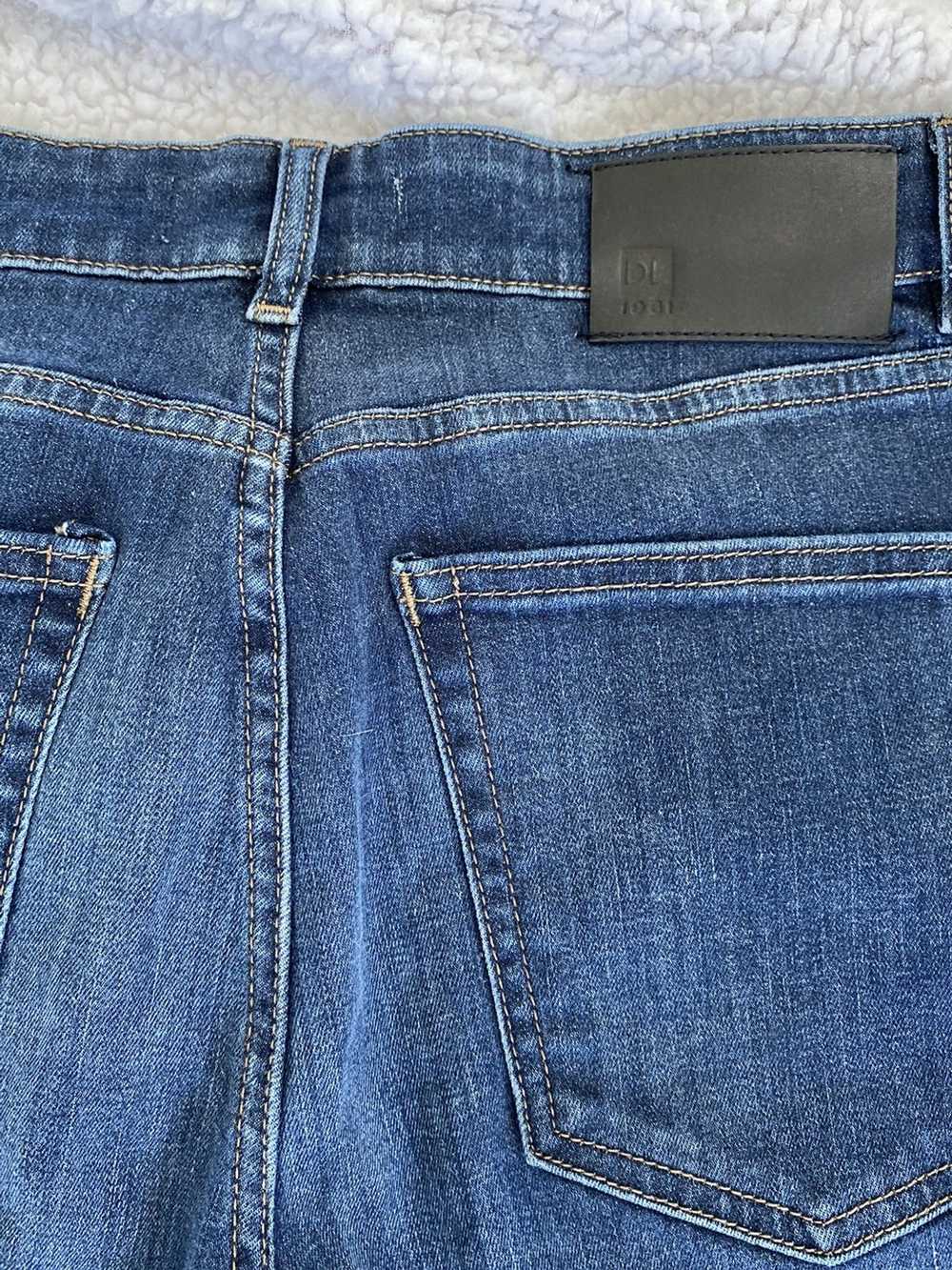 Dl1961 DL1961 “Hunter Skinny” Blue Jeans. 32 Wais… - image 2