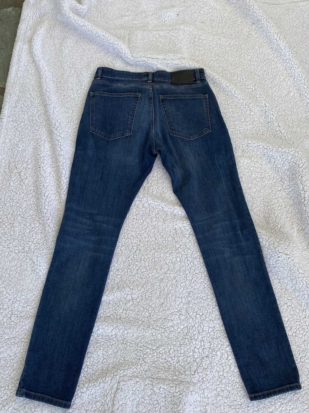 Dl1961 DL1961 “Hunter Skinny” Blue Jeans. 32 Wais… - image 5