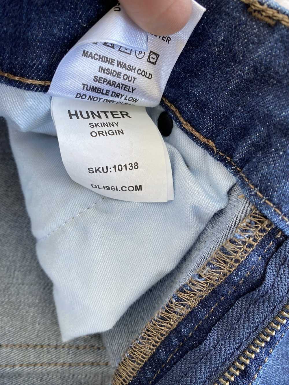 Dl1961 DL1961 “Hunter Skinny” Blue Jeans. 32 Wais… - image 6