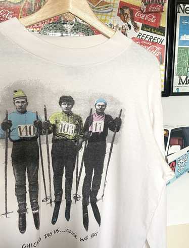 Vintage Vintage Ski Tee