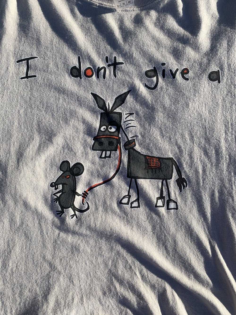 Gildan × Vintage I don’t give a rats ass vintage … - image 2