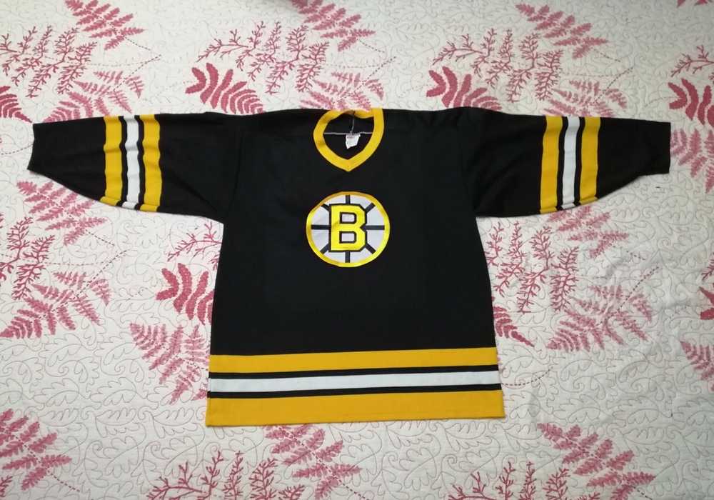 Boston × Hockey Jersey × NHL Nhl Boston bruins ho… - image 5
