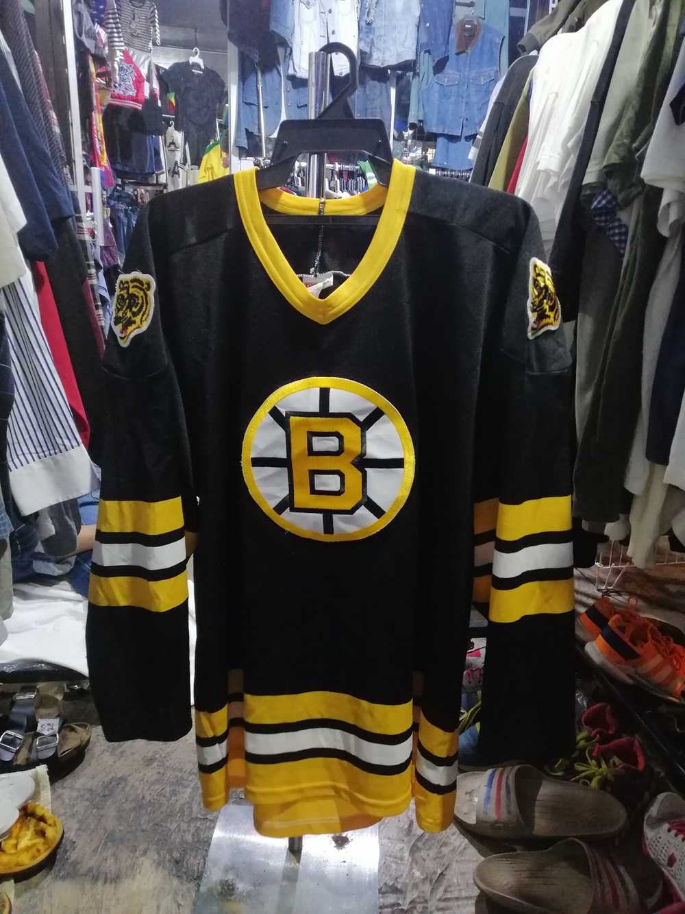Boston × Hockey Jersey × NHL Nhl Boston bruins ho… - image 9