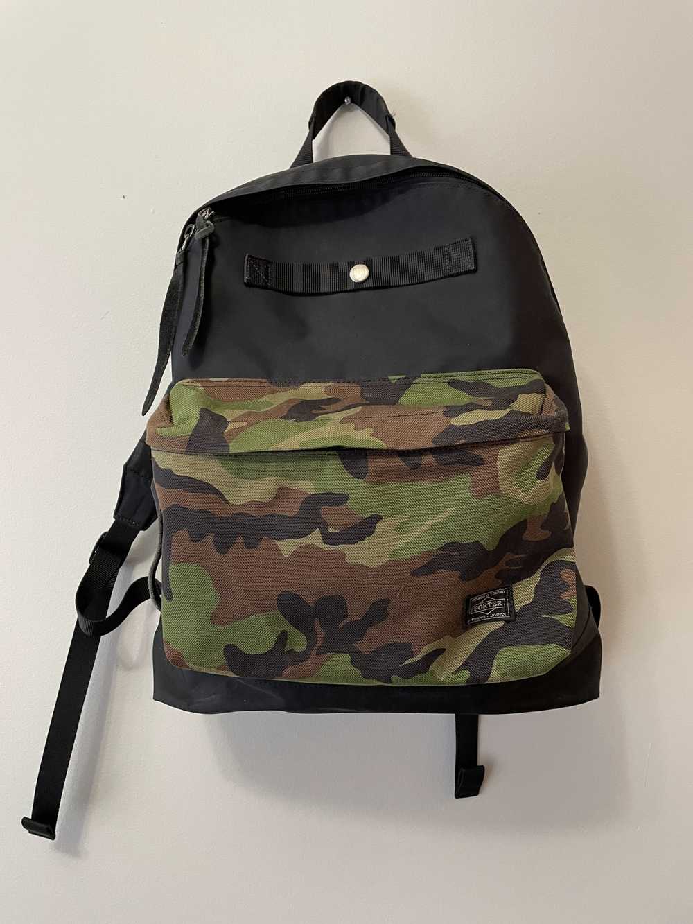 Porter Porter Backpack Black/Camo - image 1