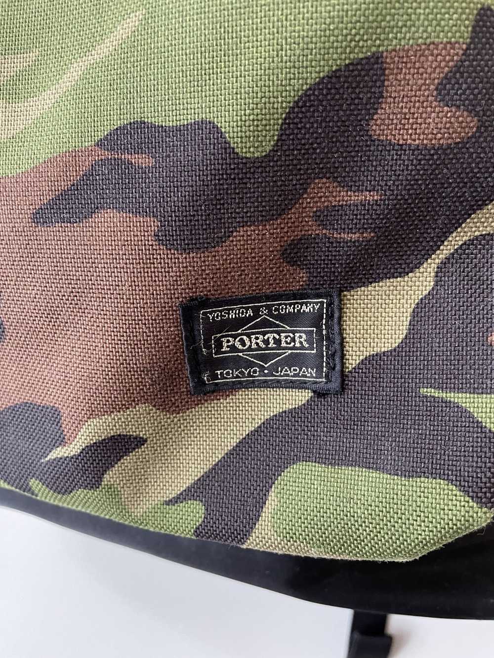 Porter Porter Backpack Black/Camo - image 2