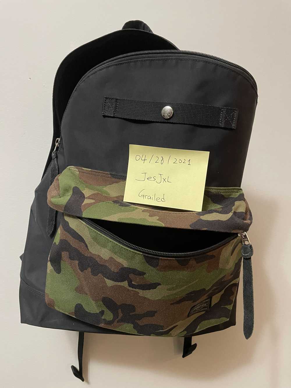 Porter Porter Backpack Black/Camo - image 6