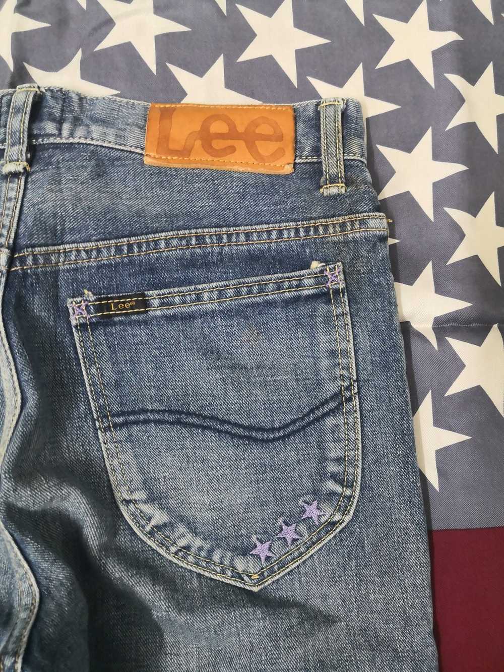 Lee Rare Lee X-Girl Collaboration Jeans - image 10