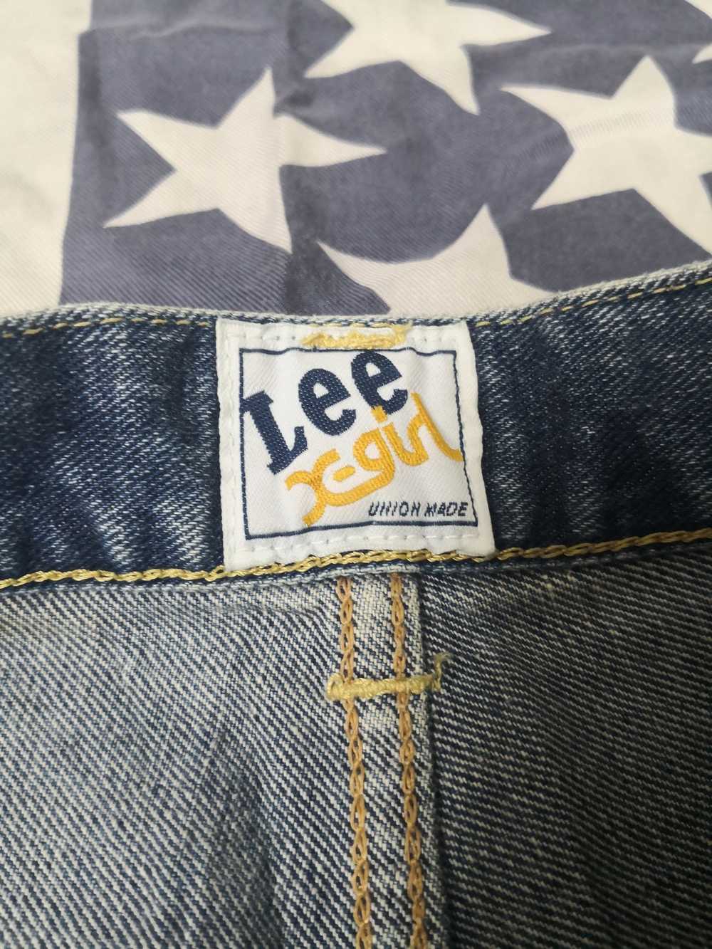 Lee Rare Lee X-Girl Collaboration Jeans - image 4