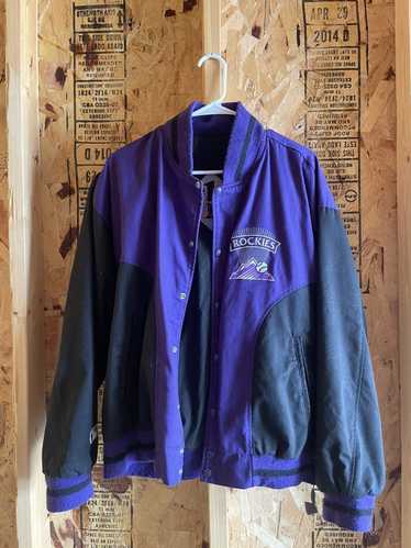 MLB × Vintage Vintage 90s Colorado Rockies mlb jac