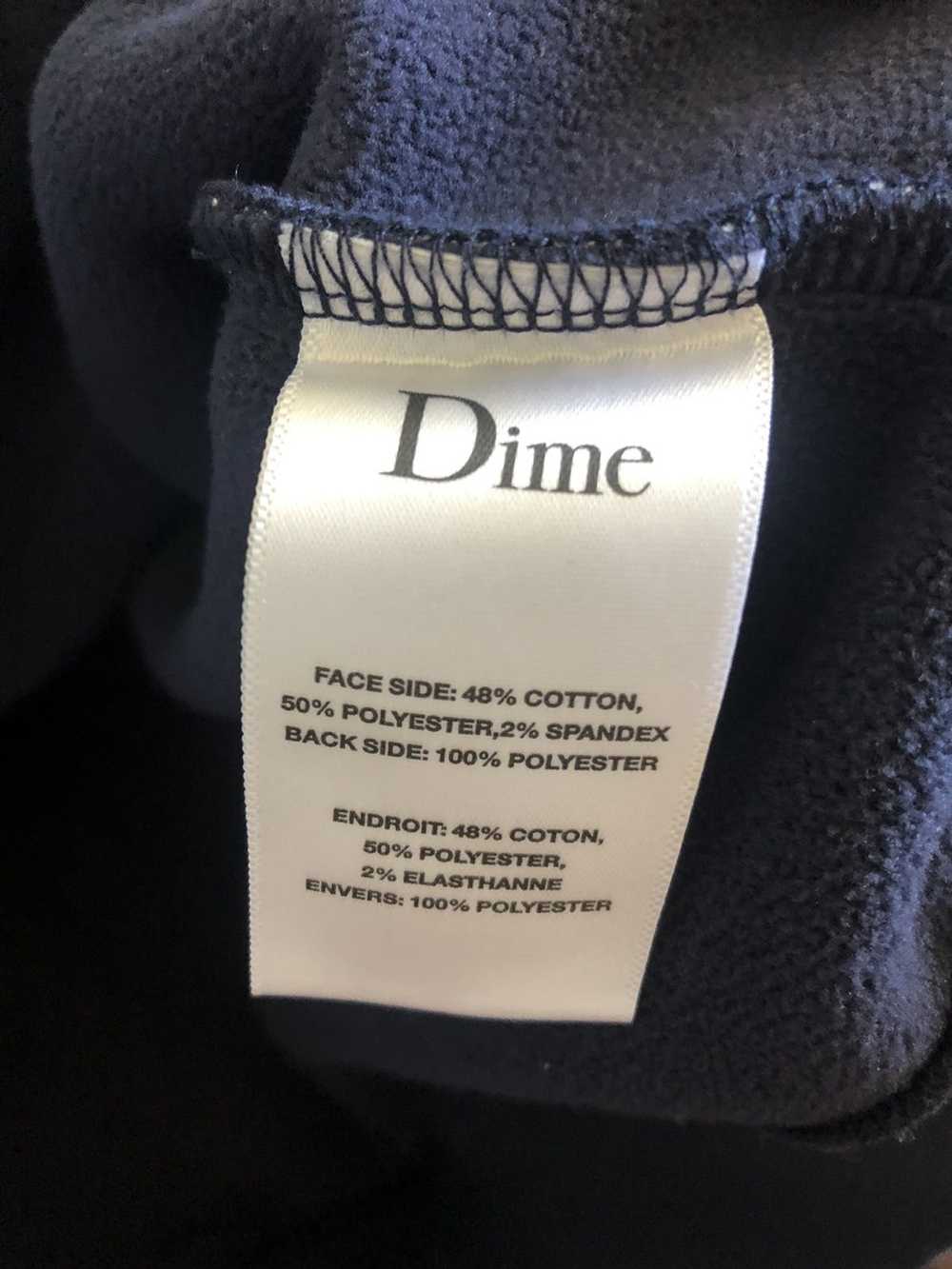 Dime Dime logo hoodie - image 5