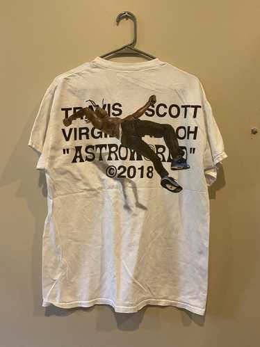 Travis Scott X Virgil By A Thread Jordan 4 Tee Shirt … - Gem