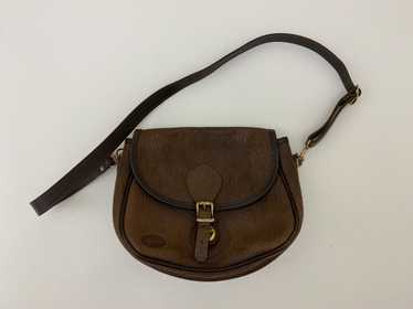 J.W. Hulme deals Black Pebble Leather Legacy Crossbody