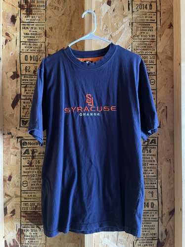 Collegiate × Starter Vintage 90s Syracuse t shirt… - image 1