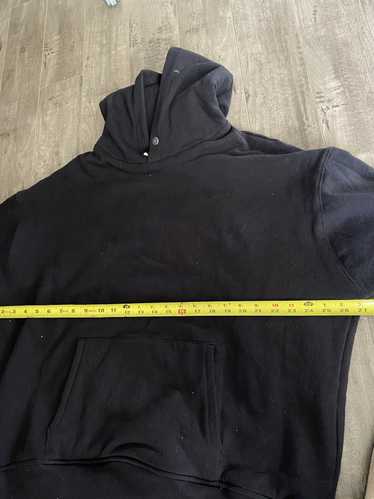 Custom Double Layer Oversized Hoodie