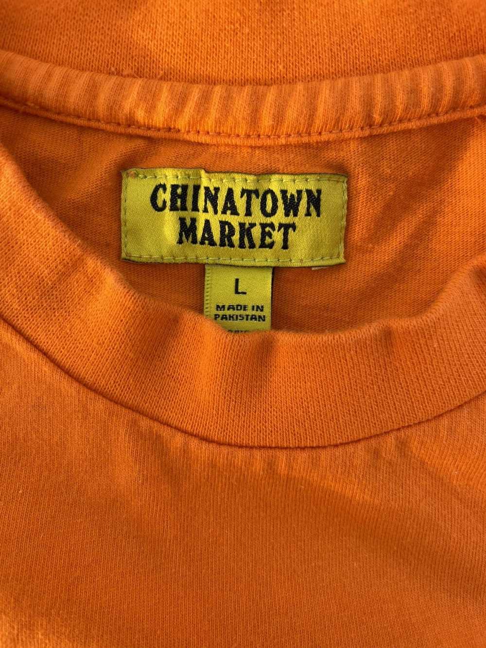 Market Chinatown Market Smiley Orange Long Sleeve… - image 3
