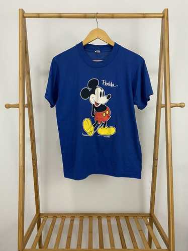 Mickey Mouse × Vintage VTG 80s Mickey Mouse Florid