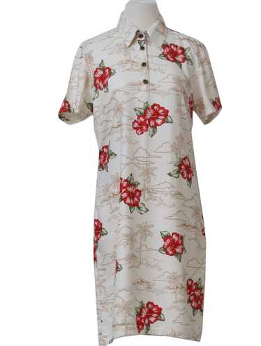 1960's Mod Hawaiian Dress