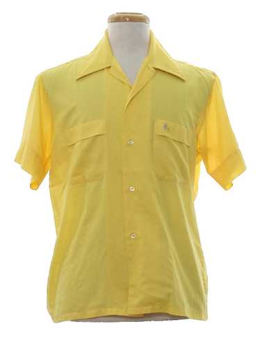 1960's Signature Mens Mod Sport Shirt