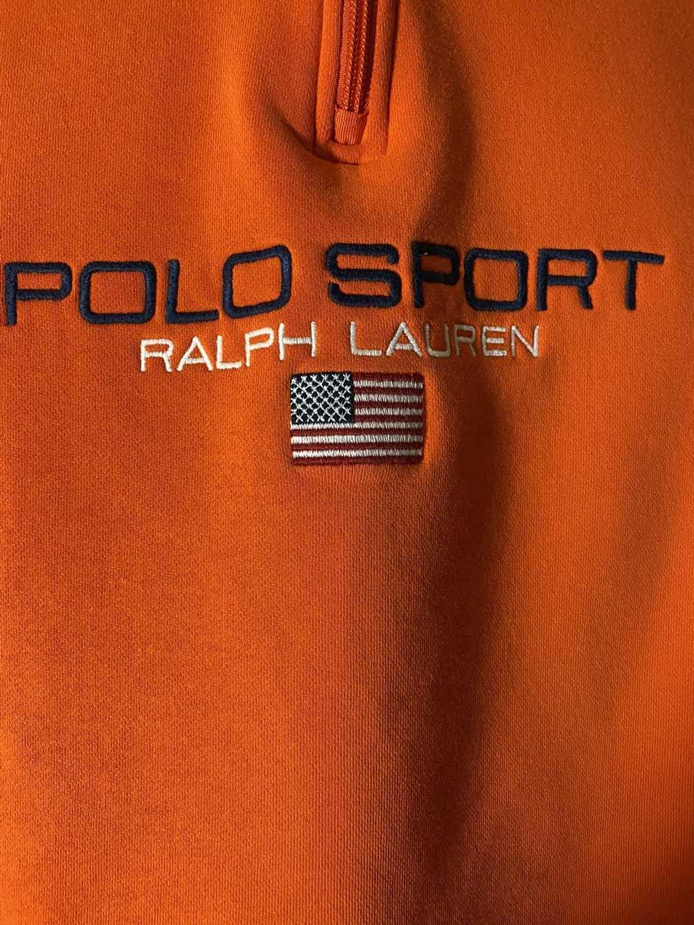 Polo Ralph Lauren × Vintage Vintage Polo Sport 1/… - image 4