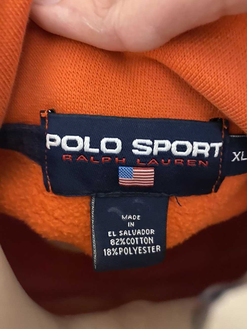 Polo Ralph Lauren × Vintage Vintage Polo Sport 1/… - image 5