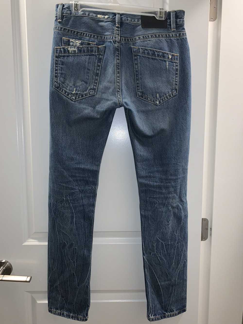 Helmut Lang Helmut Lang 87 Tinted Washed Jeans - image 3