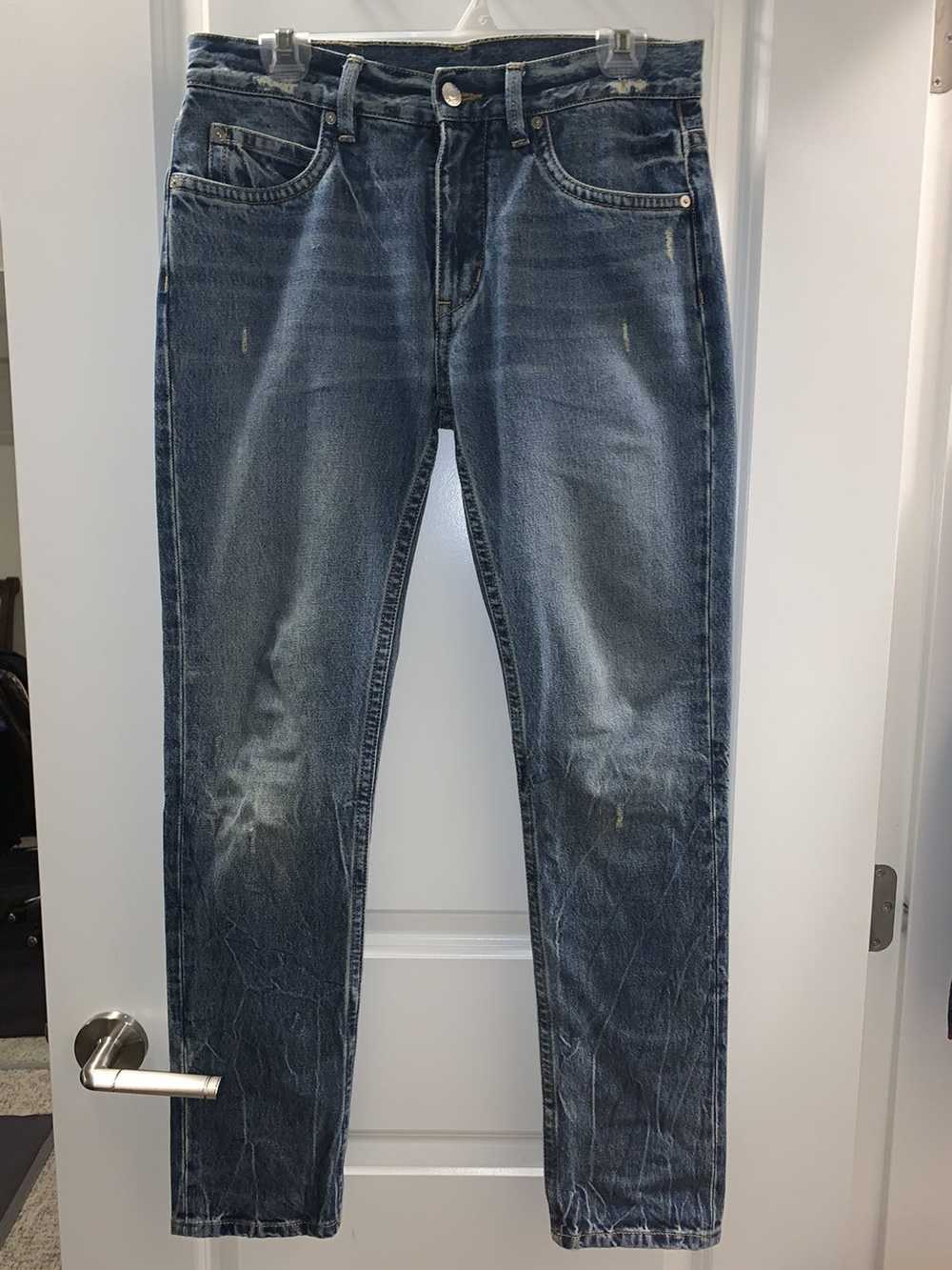 Helmut Lang Helmut Lang 87 Tinted Washed Jeans - image 4