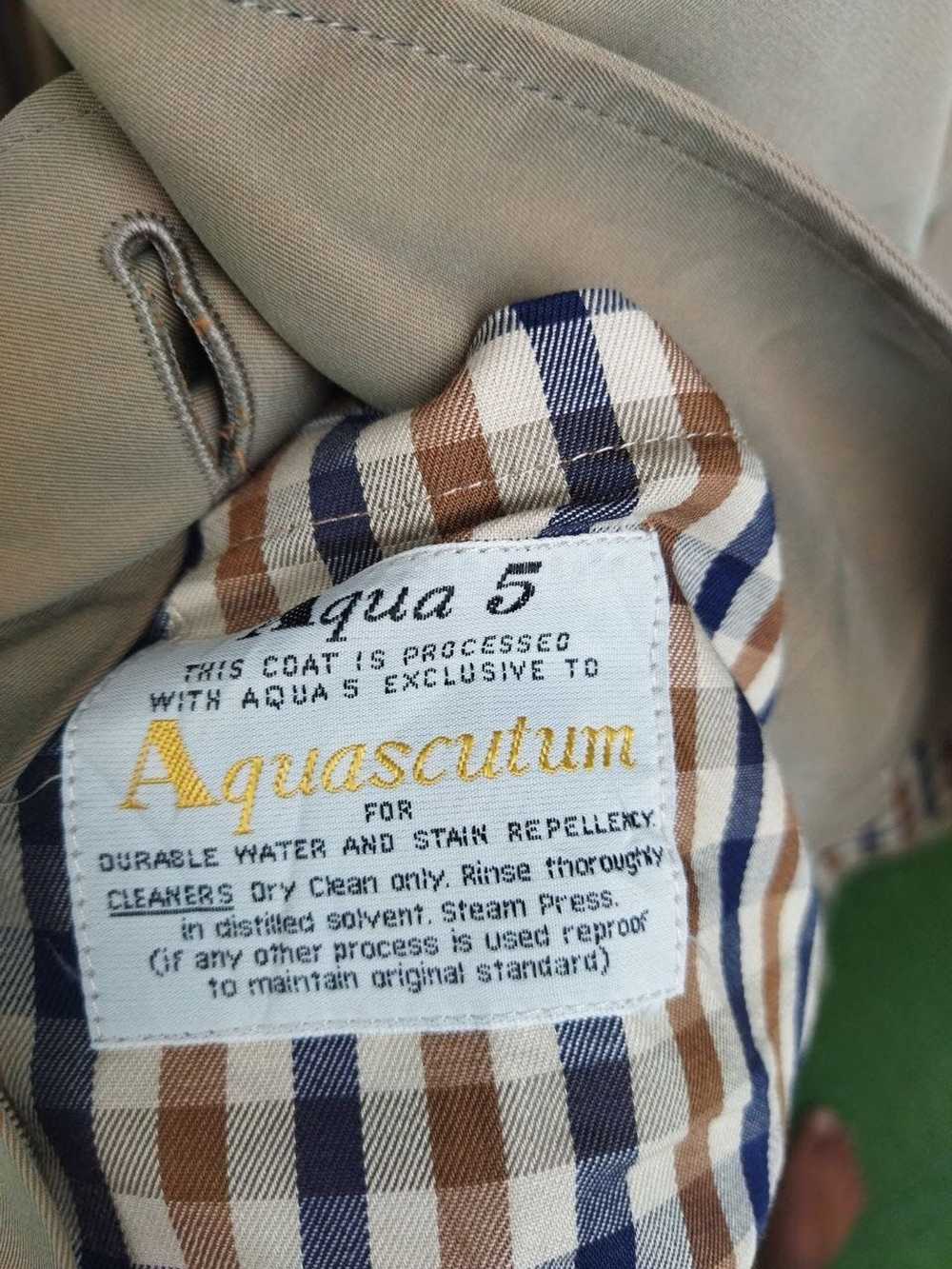 Aquascutum Aquascutum aqua 5 long jacket - image 7