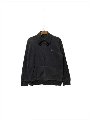 Burberry Burberry Black Label Fleece Bomber Jacket