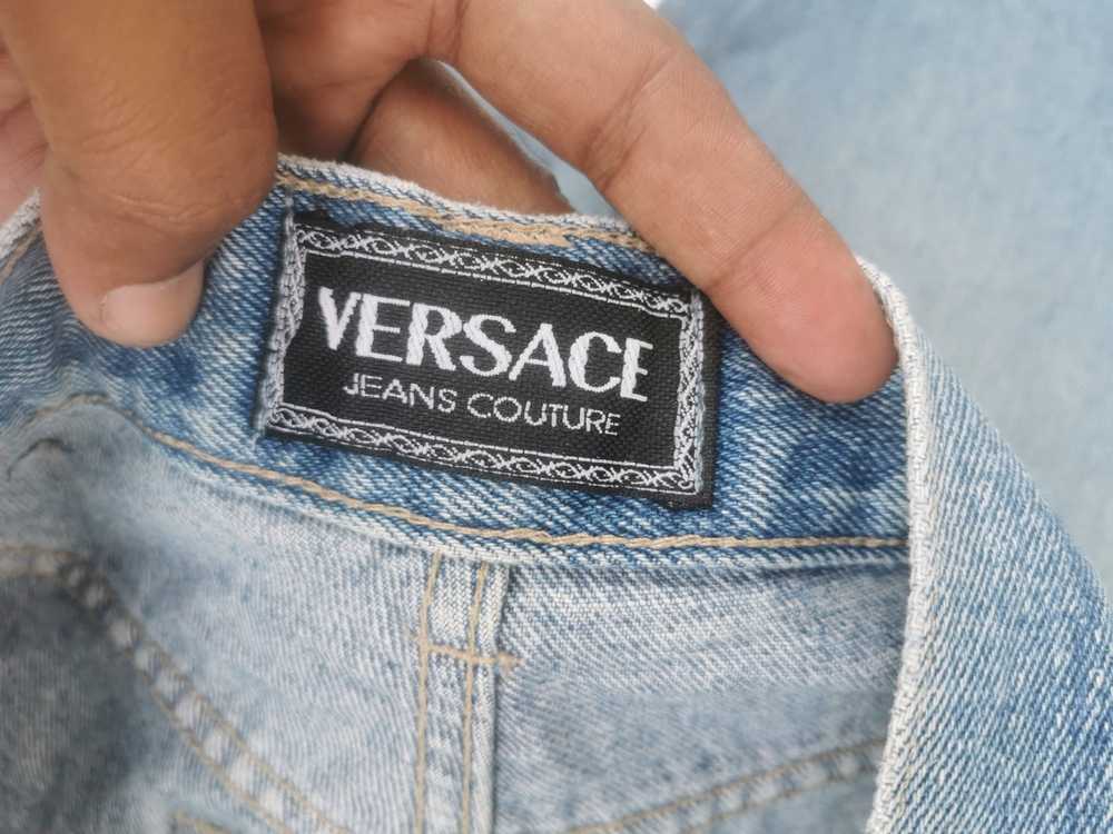 Versace × Versace Jeans Couture × Vintage Vintage… - image 11