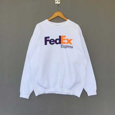 Japanese Brand × Vintage Fed ex express sweatshir… - image 1
