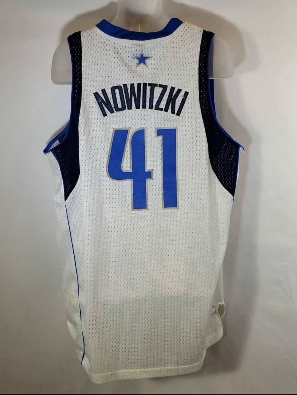 Adidas × NBA × Vintage Dirk Nowitzki jersey Maver… - image 2