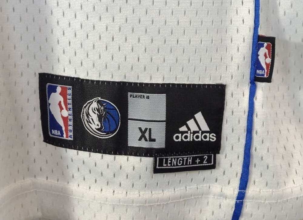 Adidas × NBA × Vintage Dirk Nowitzki jersey Maver… - image 3