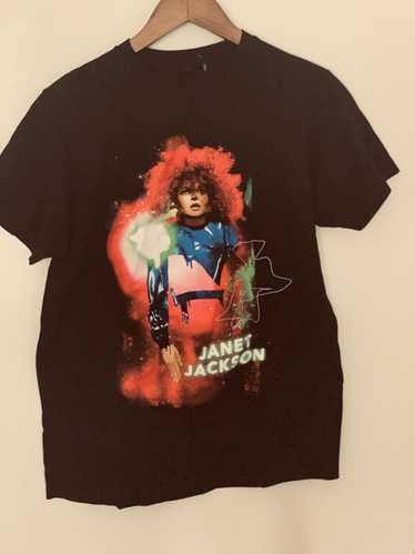 Tultex × Vintage Janet Jackson Las Vegas Metamorph