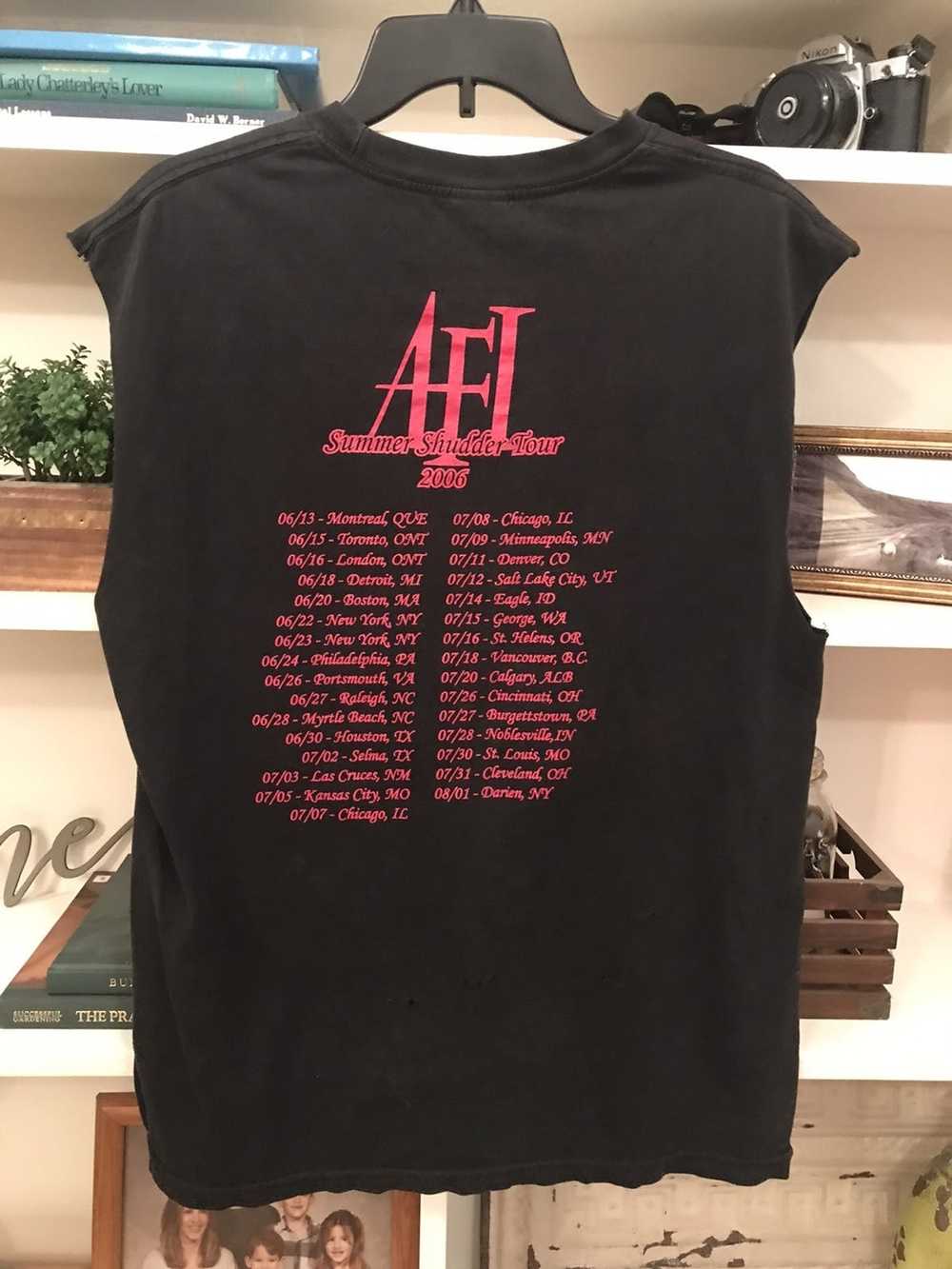 Band Tees × Tour Tee × Vintage AFI tour t shirt 2… - image 2