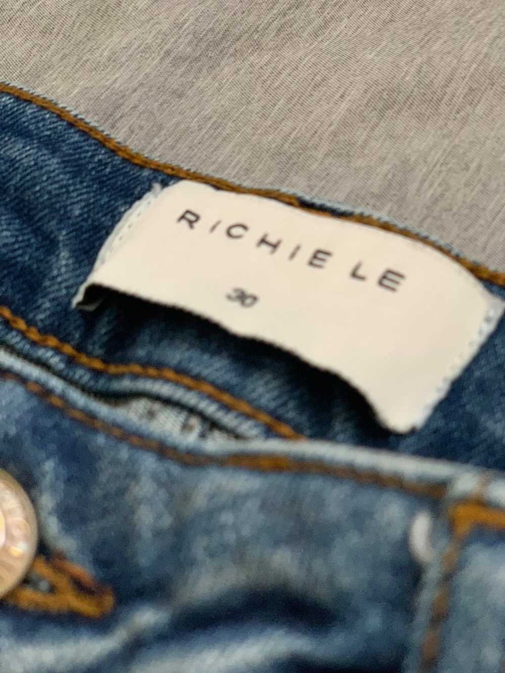 Richie Le Collection Richie Le Denim Jeans - Mid … - image 2