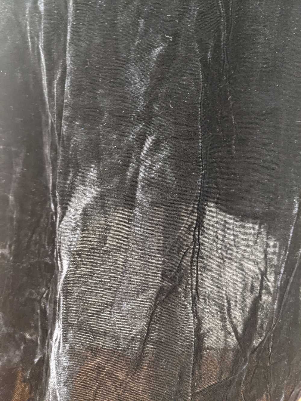 1930s-1940s Rayon Velvet Dress | XL - image 6