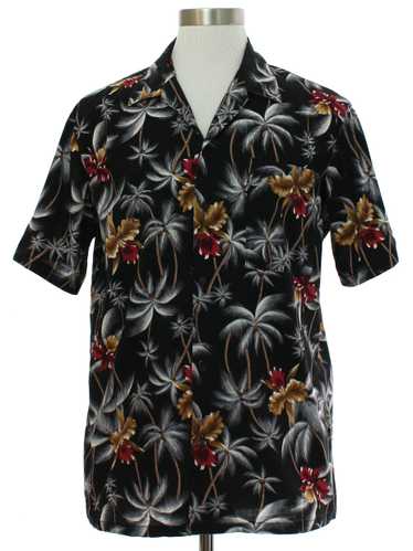 1980's Hawaii Blues Mens Hawaiian Shirt
