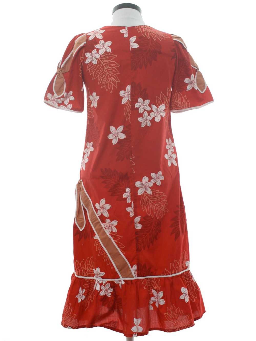 1960's A-Line Hawaiian Dress - image 3