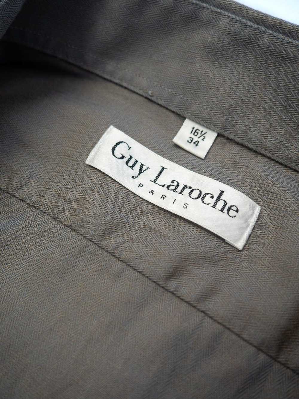 Guy Laroche Guy Laroche Grey Shirt - image 4
