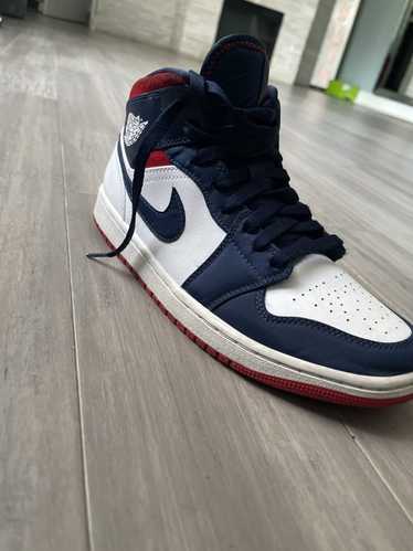 Jordan Brand × Nike Jordan 1 “USA”