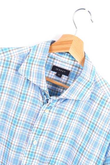 Gant GANT Mens Elliot Check Plaid Shirt XL 43 44 1