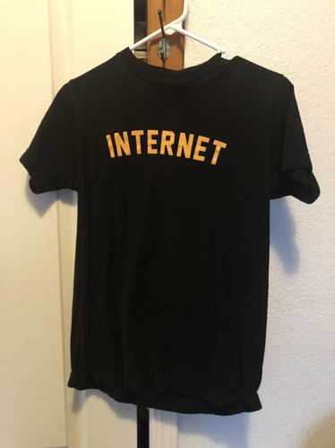 Band Tees The Internet Band Tee